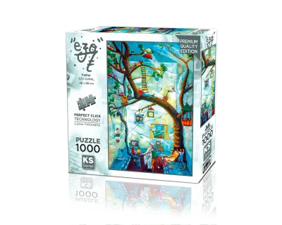Father Ezo Sunal 1000 Parça Puzzle 20731