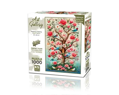 Harmony of Spring 1000 Parça Puzzle 20824