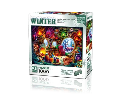 Mystical House in the Forest 1000 Parça Puzzle 20826