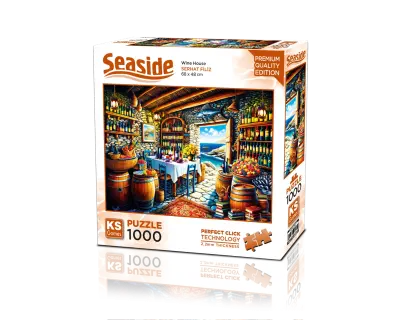 Wine House 1000 Parça Puzzle 20827