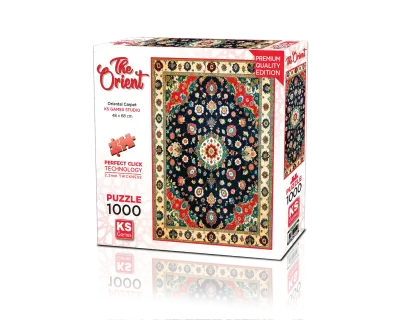 Oriental Carpet 1000 Parça Puzzle 20840