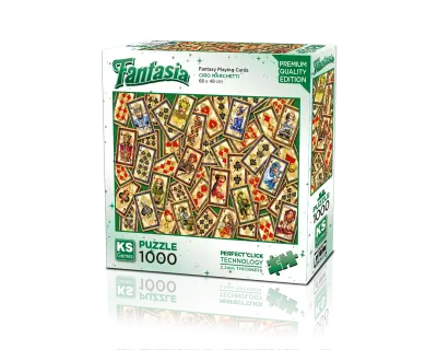 Fantasy Playing Cards 1000 Parça Puzzle 20845