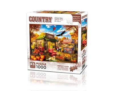 Antique Shop 1000 Parça Puzzle 20847