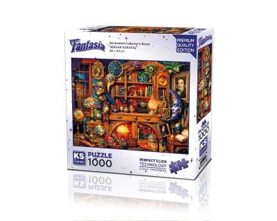 Enchanted Collector’s Room 1000 Parça Puzzle 20853