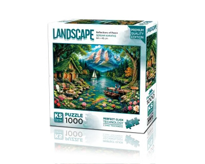 Reflections of Peace 1000 Parça Puzzle 20856