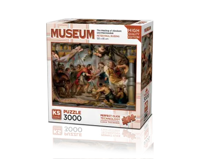 The Meeting of Abraham and Melchizedek 3000 Parça Puzzle 23018