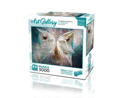 Kelebek Etkisi III 3000 Parça Puzzle 23025