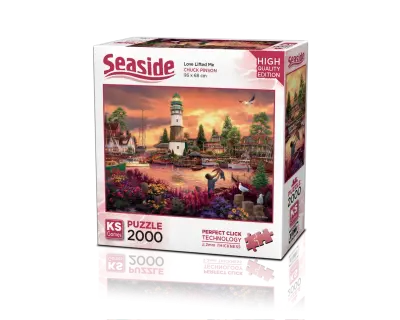 Love Lifted Me 2000 Parça Puzzle 22515