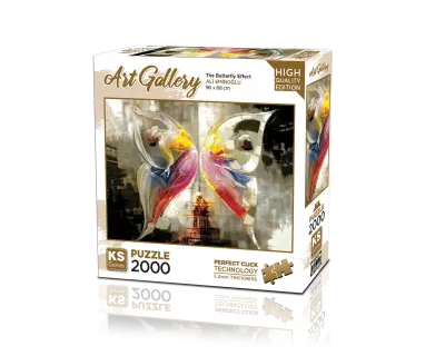 Kelebek Etkisi 2000 Parça Puzzle 22528