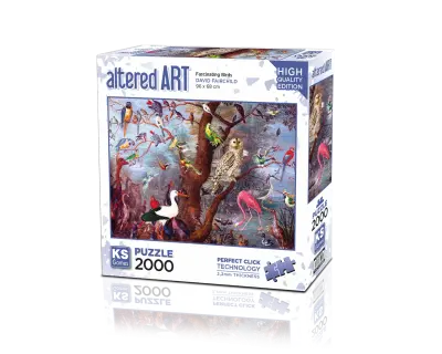 Fascinating Birds 2000 Parça Puzzle 22515