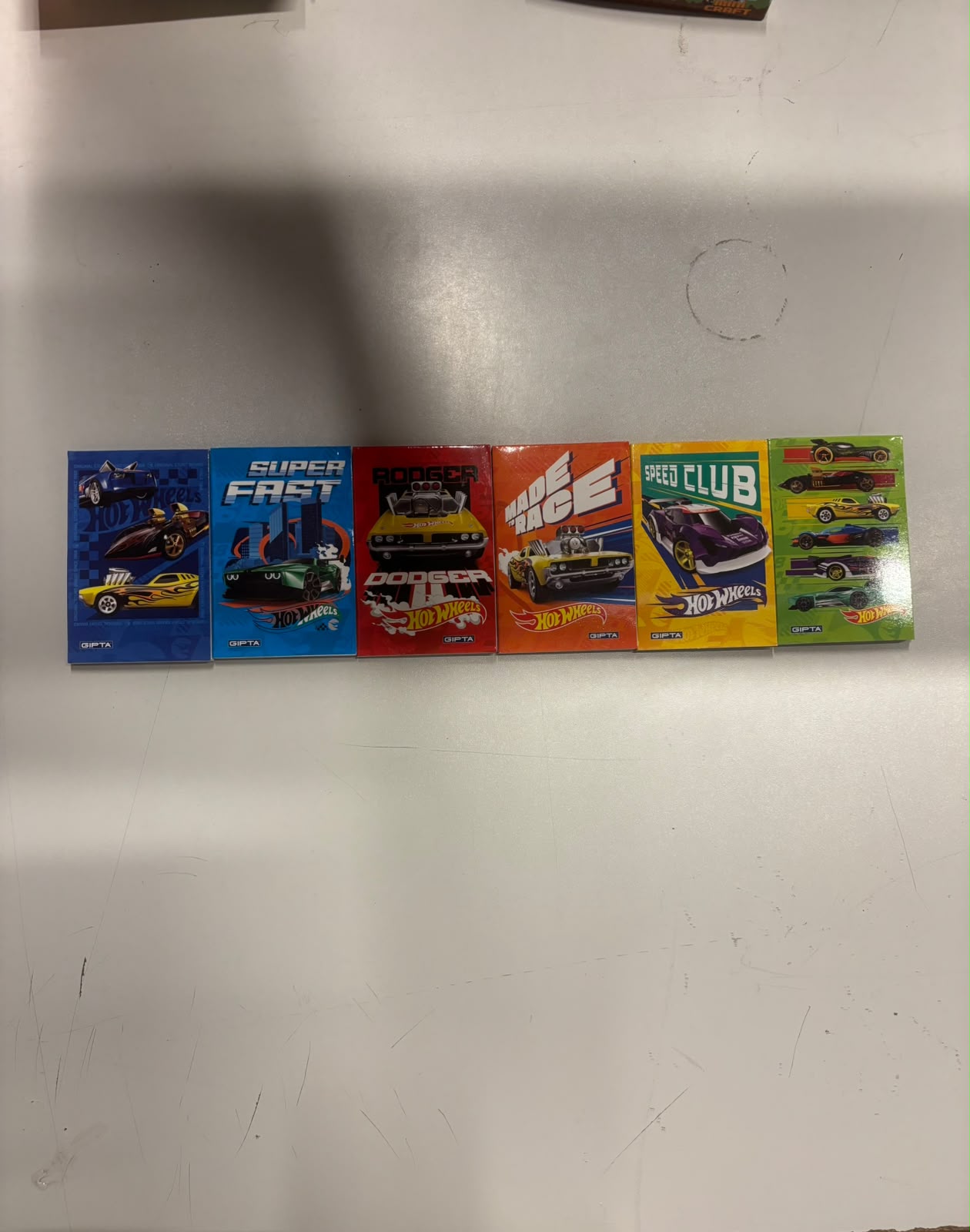 Hot Wheels A7 İkili Mini Blok Standart