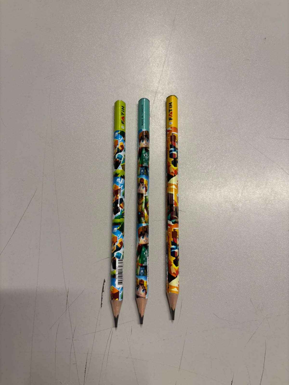 Fatih İlk Kalemim Jumbo Kurşun Kalem Mini Craft