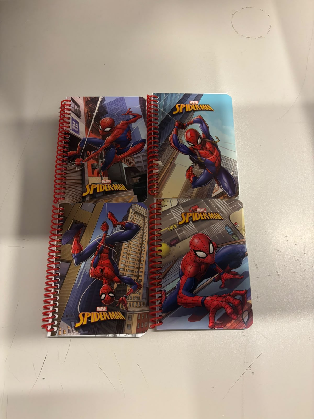 Spider A6 80 Yaprak Metalize Bloknot 