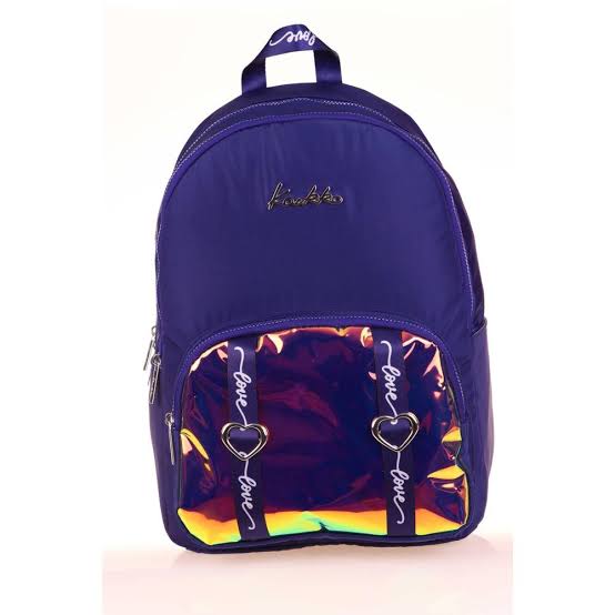 Kaukko 1768 Navy Blue Sırt Çantası