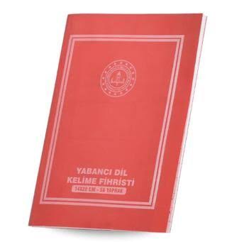 Gülpaş Kelime Fihristi İngilizce