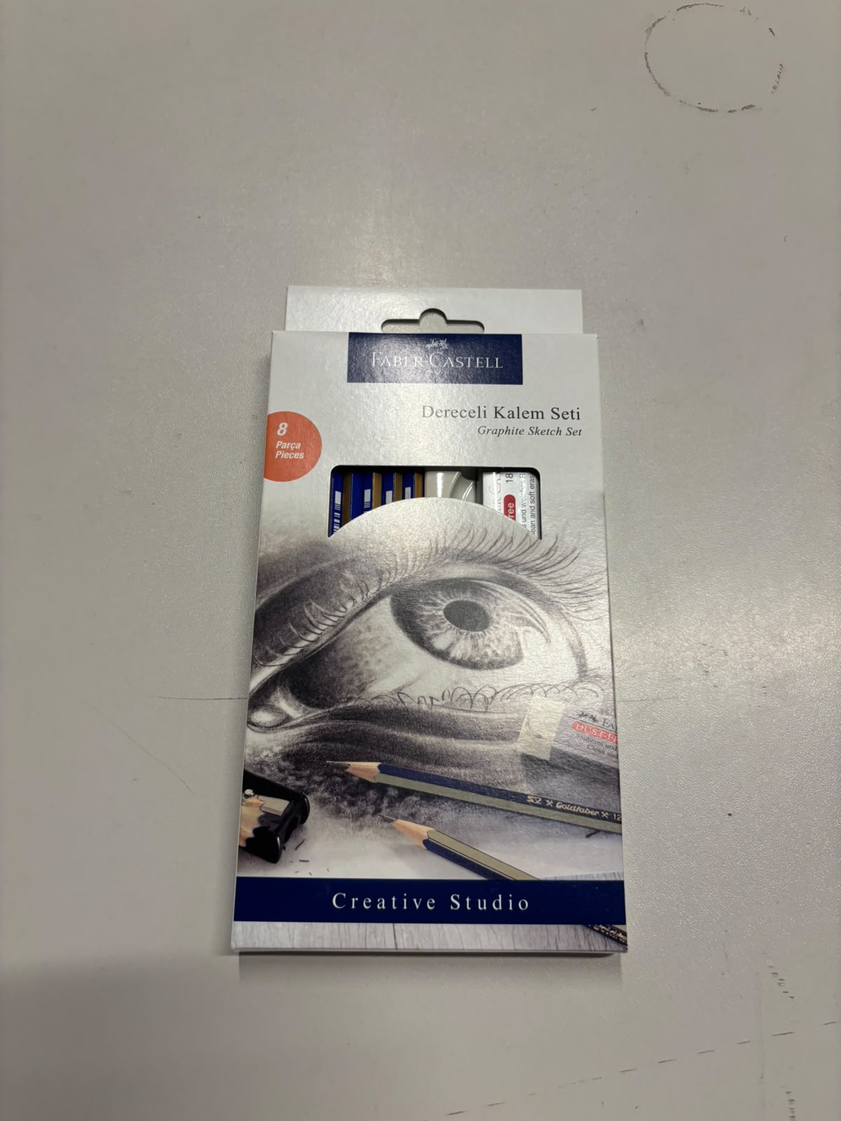 Faber-Castell Goldfaber Dereceli Kalem Çizim Seti