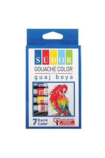 Südor Guaj Boya 7'Lİ 9ML