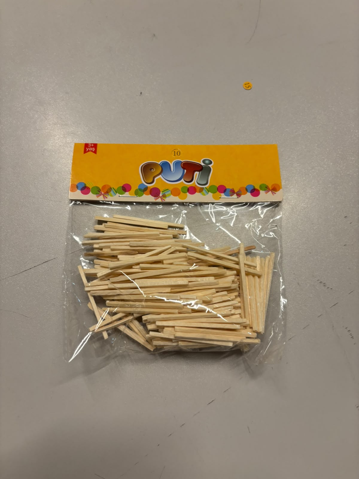 Puti Natural Kibrit Çöpü