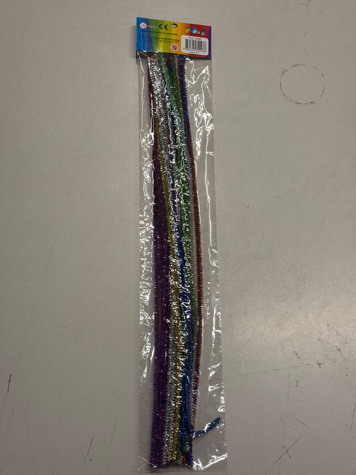 Viva Puti Şönil 50CM Metalik
