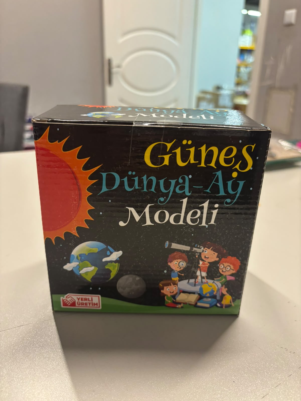 Güneş Dünya Ay Modeli