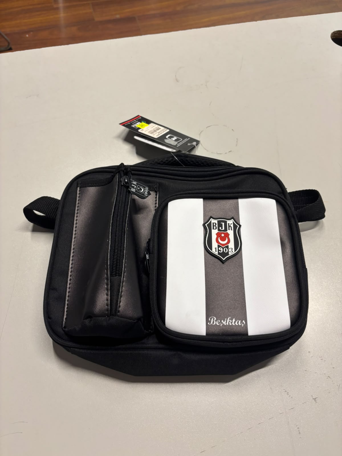 Beşiktaş Çubuklu Suni Deri Beslenme Çantası