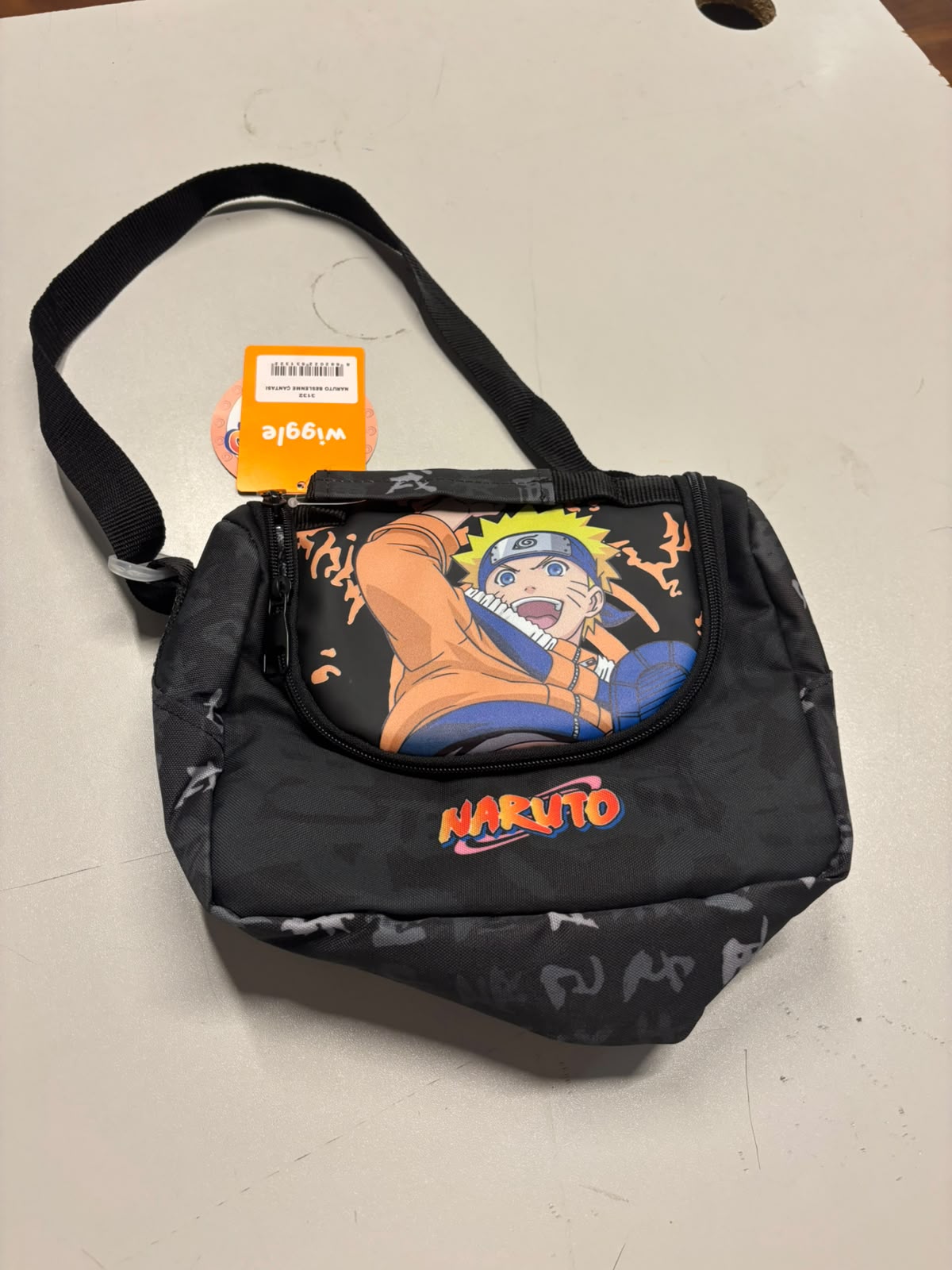 Naruto Beslenme Çantası Termoslu 3132
