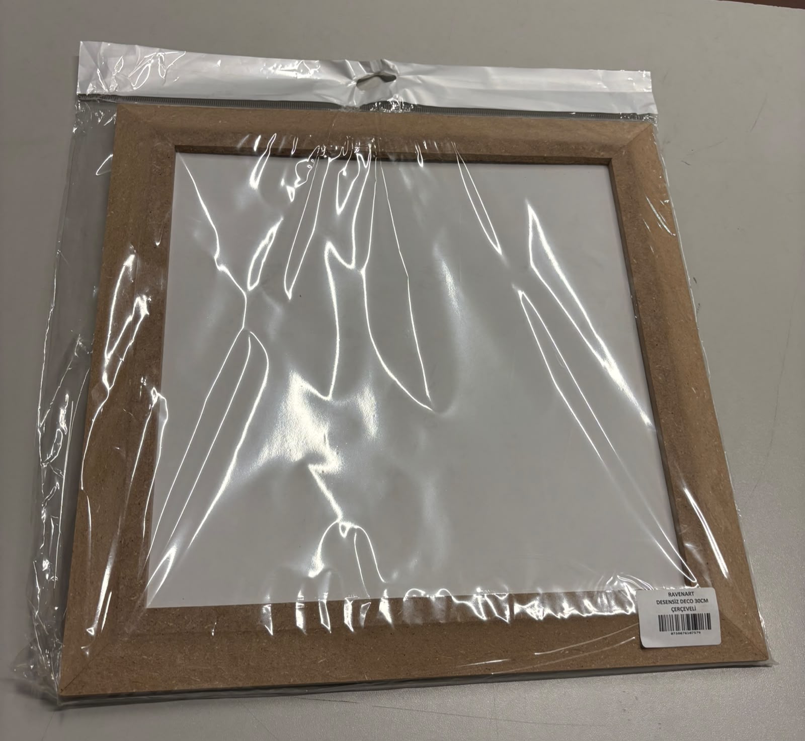 RAVENART DESENSİZ DECO PANO ÇERÇEVELİ 30 CM