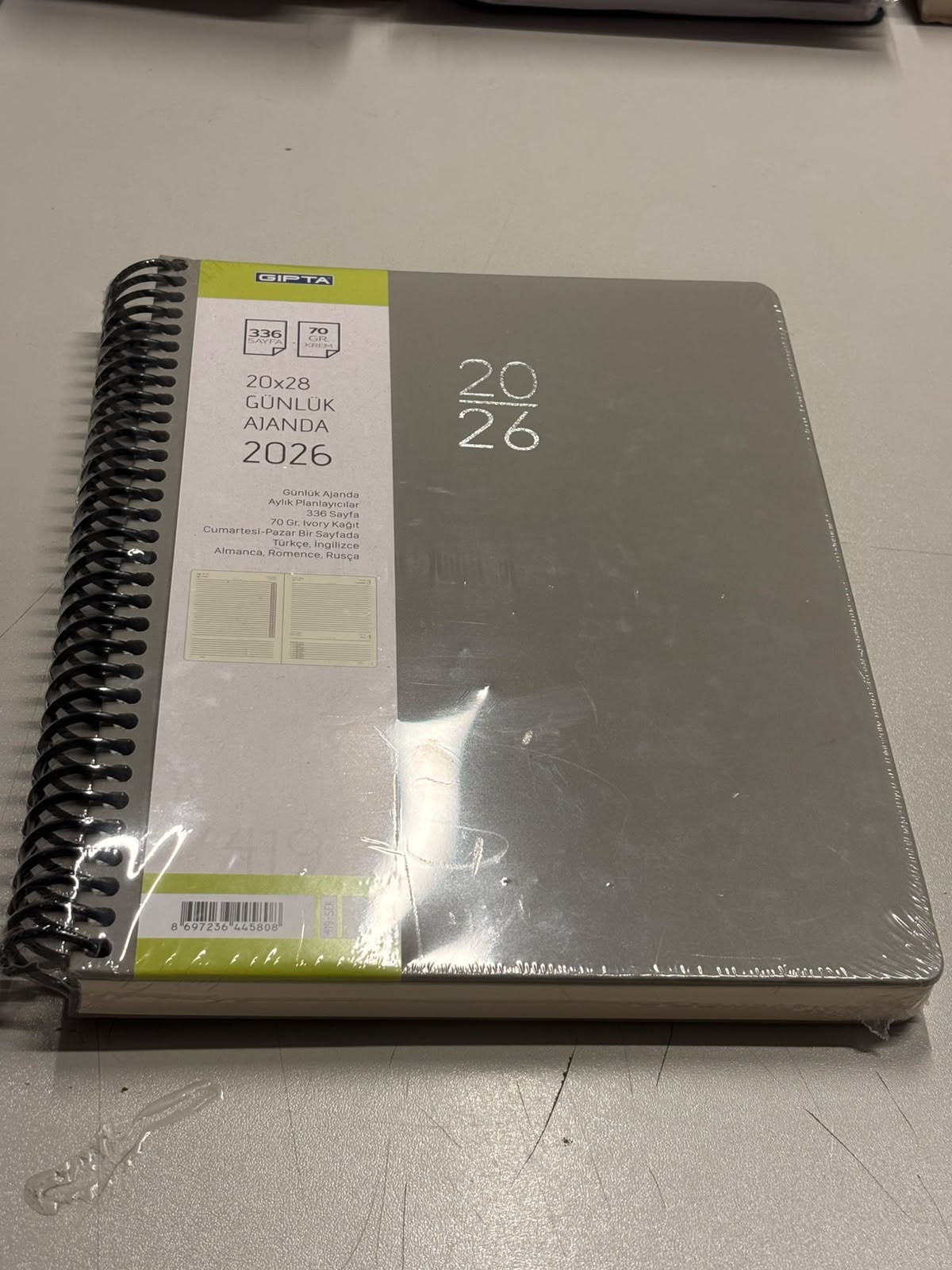 GIPTA AJANDA 219SEK 20X28