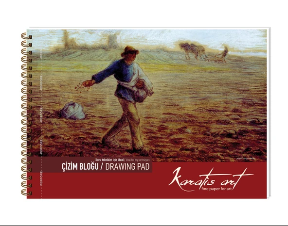 KC 35X50 160GR. 15 YP. SP. Çizim Bloğu