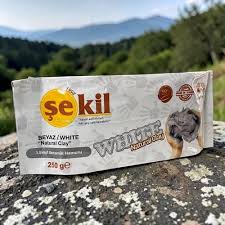 Şekil Seramik Kil Hamuru 250 GR Beyaz