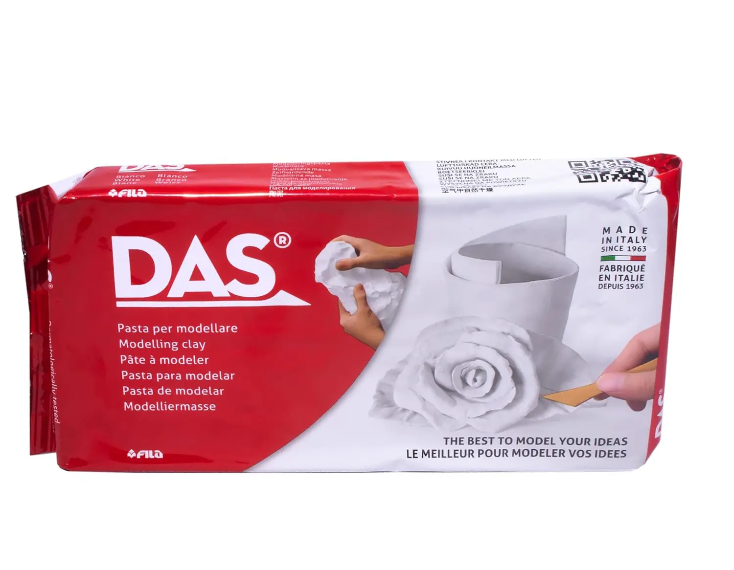 Fila Das Seramik Hamuru 500 GR Beyaz 387000