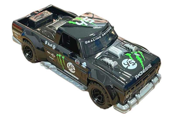 Galtoys Oyuncak Sesli Sürtmeli Jeep
