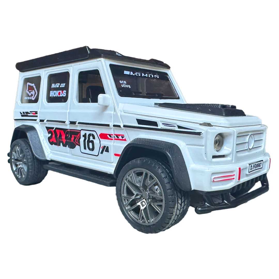 Galtoys Sürtmeli Jeep Açılır KApı Işıklı Pilli