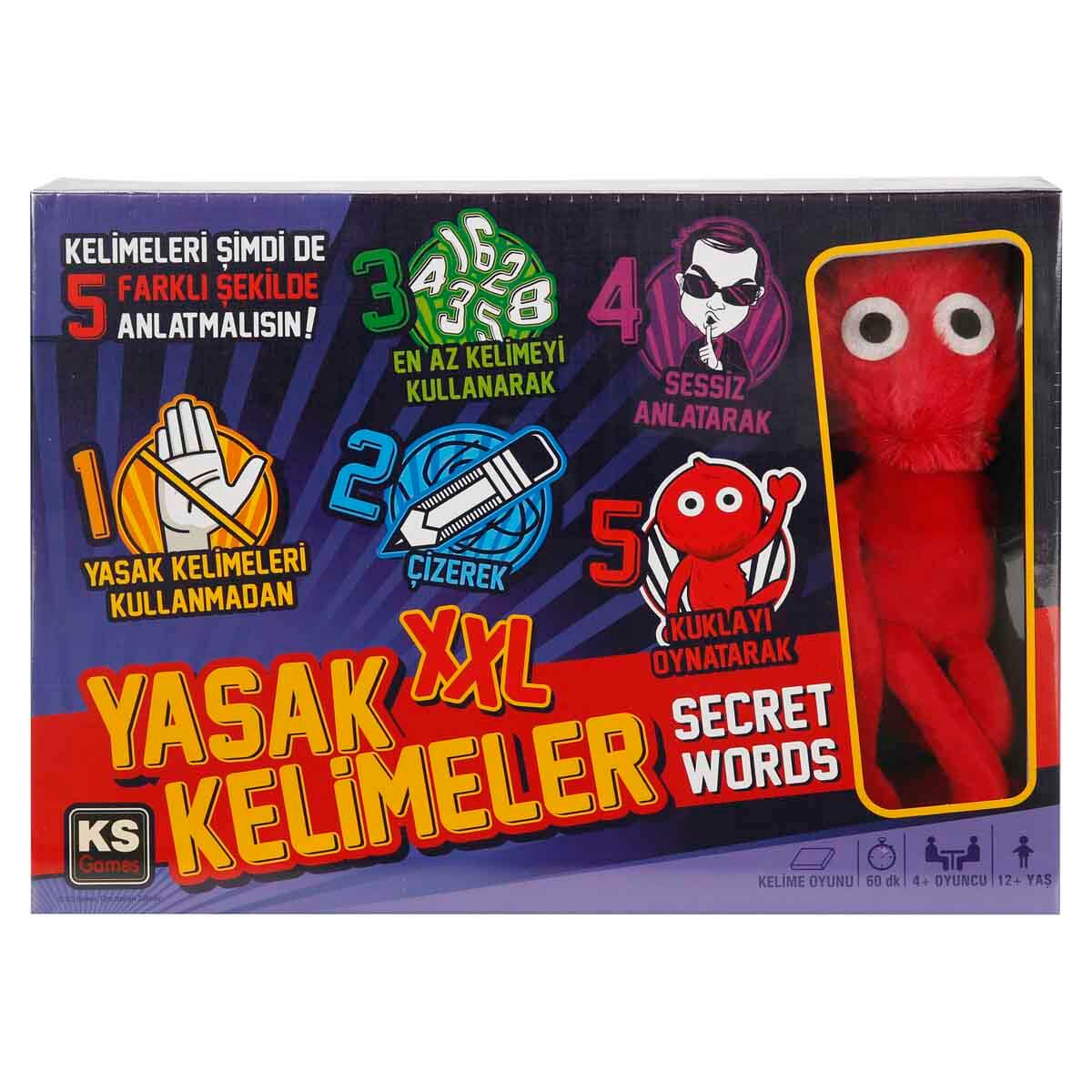 Yasak Kelimeler Kutu Oyunu XXL