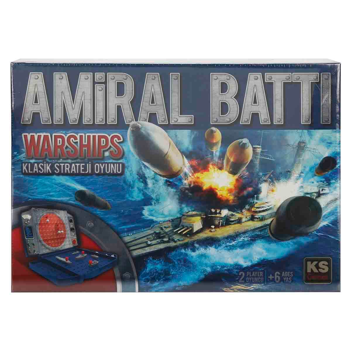 Amiral Battı Klasik Strateji Oyunu
