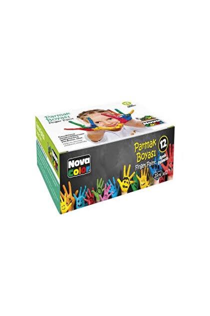 Nova Color Parmak Boyası NC 460 12 Li