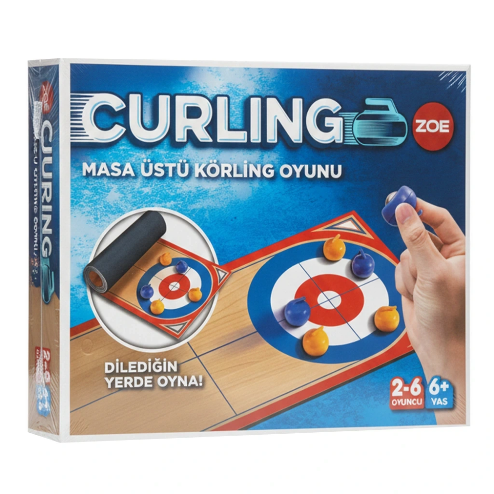 Ks Games Zoe Curlıng Kutu Oyunu 