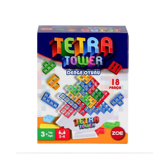 Ks Games 35008 Zoe Tetra Tower