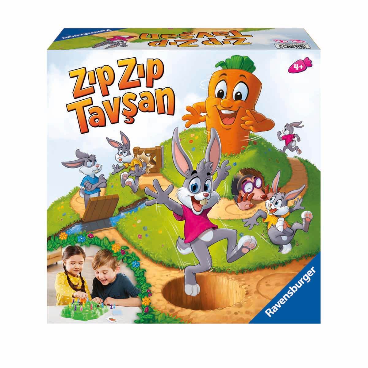 Zıp Zıp Tavşan