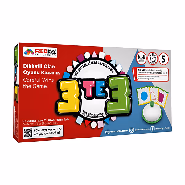 3'Te 3 Zeka Oyunu