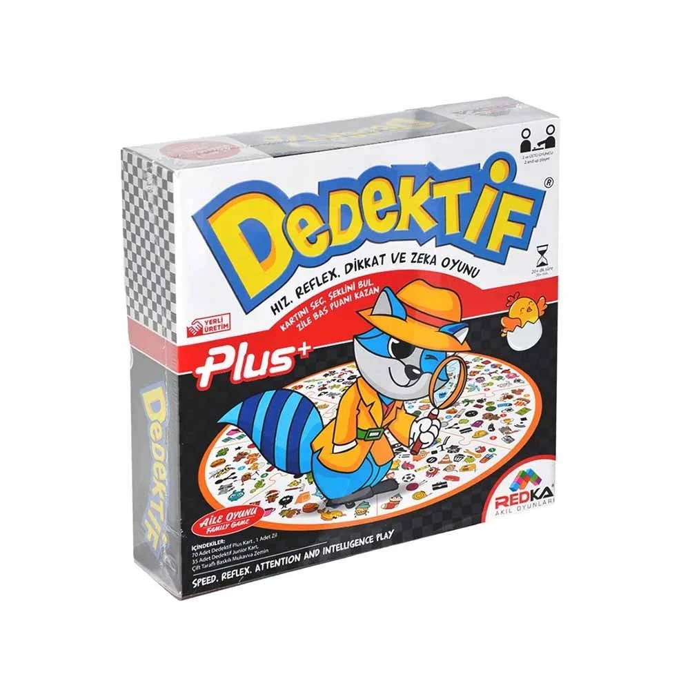 Dedektif Plus Oyunu