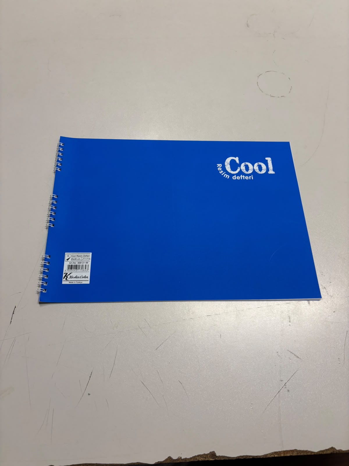 Cool Resim Defteri 25 x 35 cm 15 Yaprak