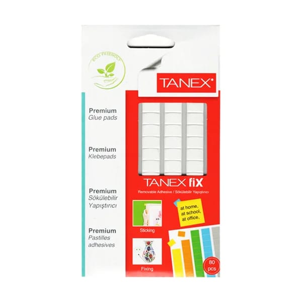 TANEX FIX SAKIZ YAPIŞTIRICI BEYAZ 50 GR