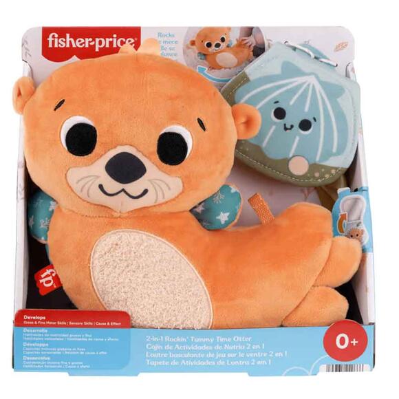 Fisher Price 2’si 1 Arada Su Samuru Eğlencesi