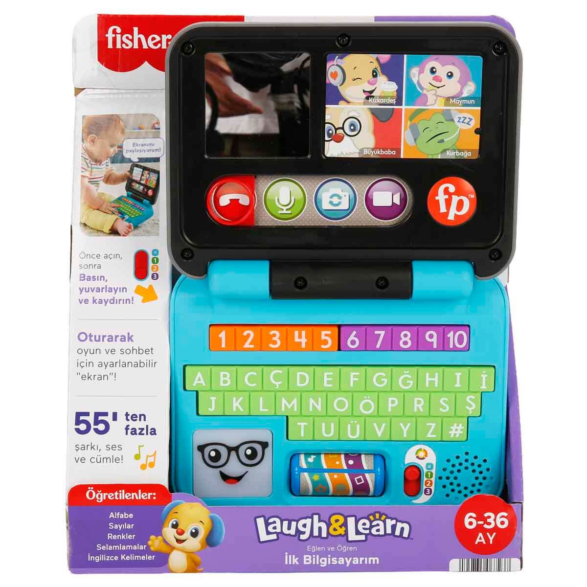 Fisher Price Eğlen ve Öğren İlk Bilgisayarım
