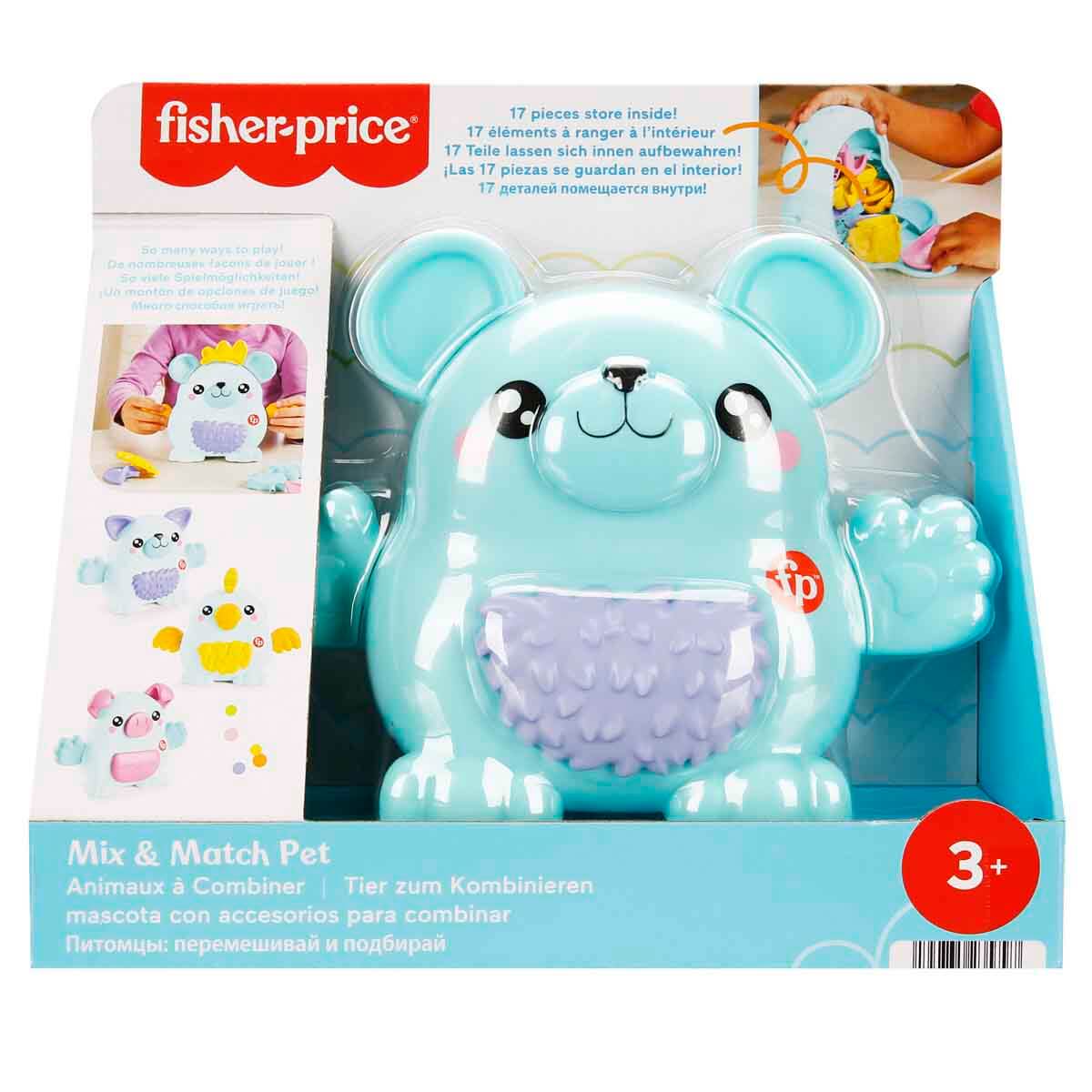 Fisher Price Karıştır ve Eşleştir Evcil Hayvanlar