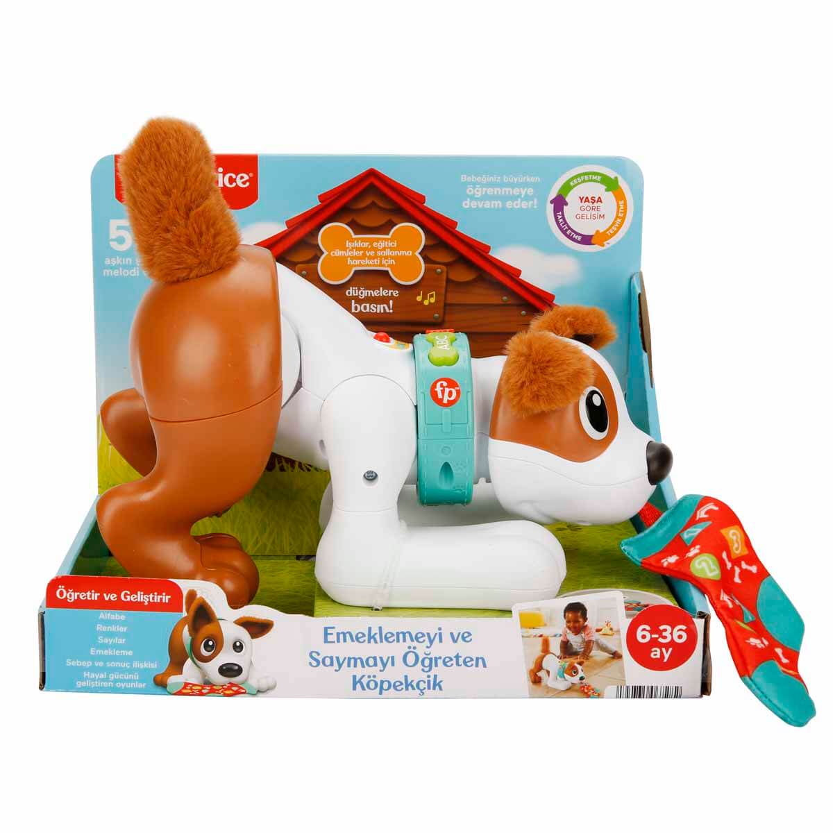 Fisher Price Emeklemeyi ve Saymayı Öğreten Köpekçik