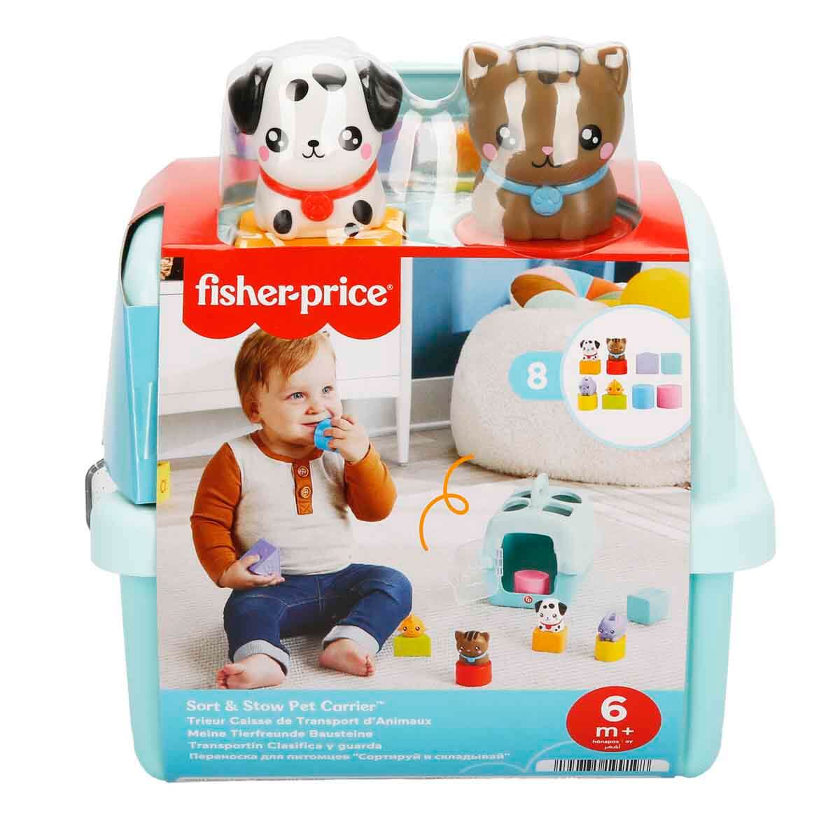 Fisher Price Hayvan Dostlarımın Çantası