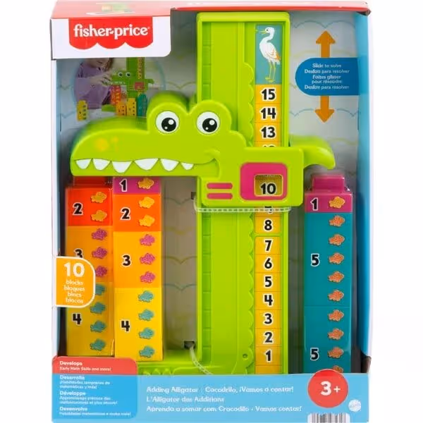 Fisher Price Matematikçi Timsah