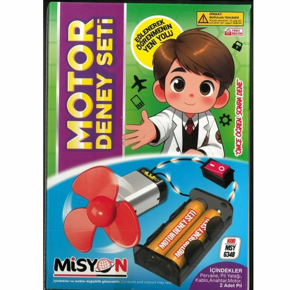 Misyon Motor Deney Seti